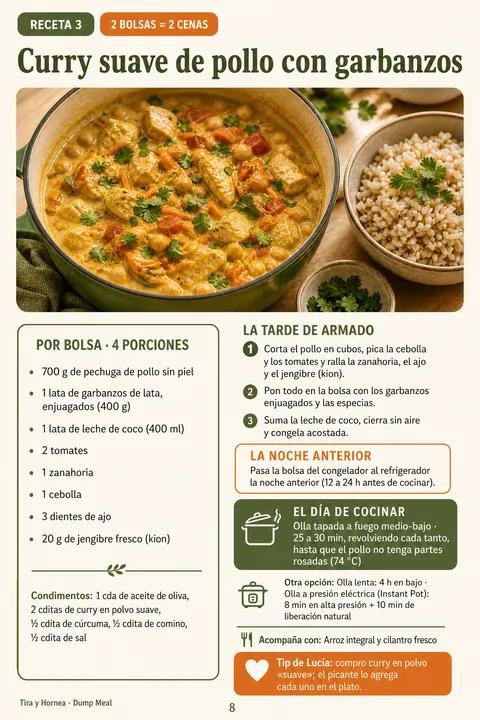 Receta de Otoño