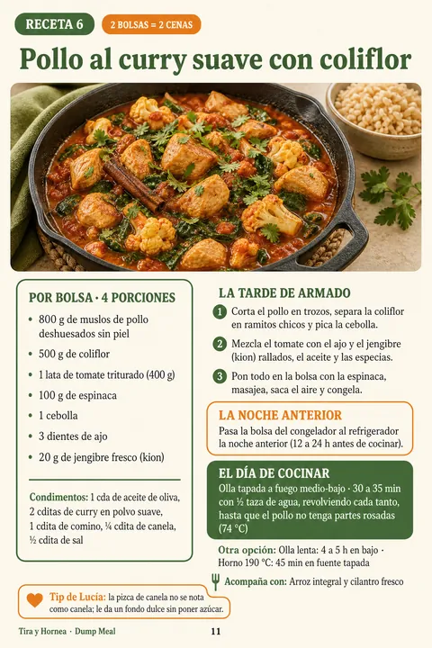Receta de Invierno